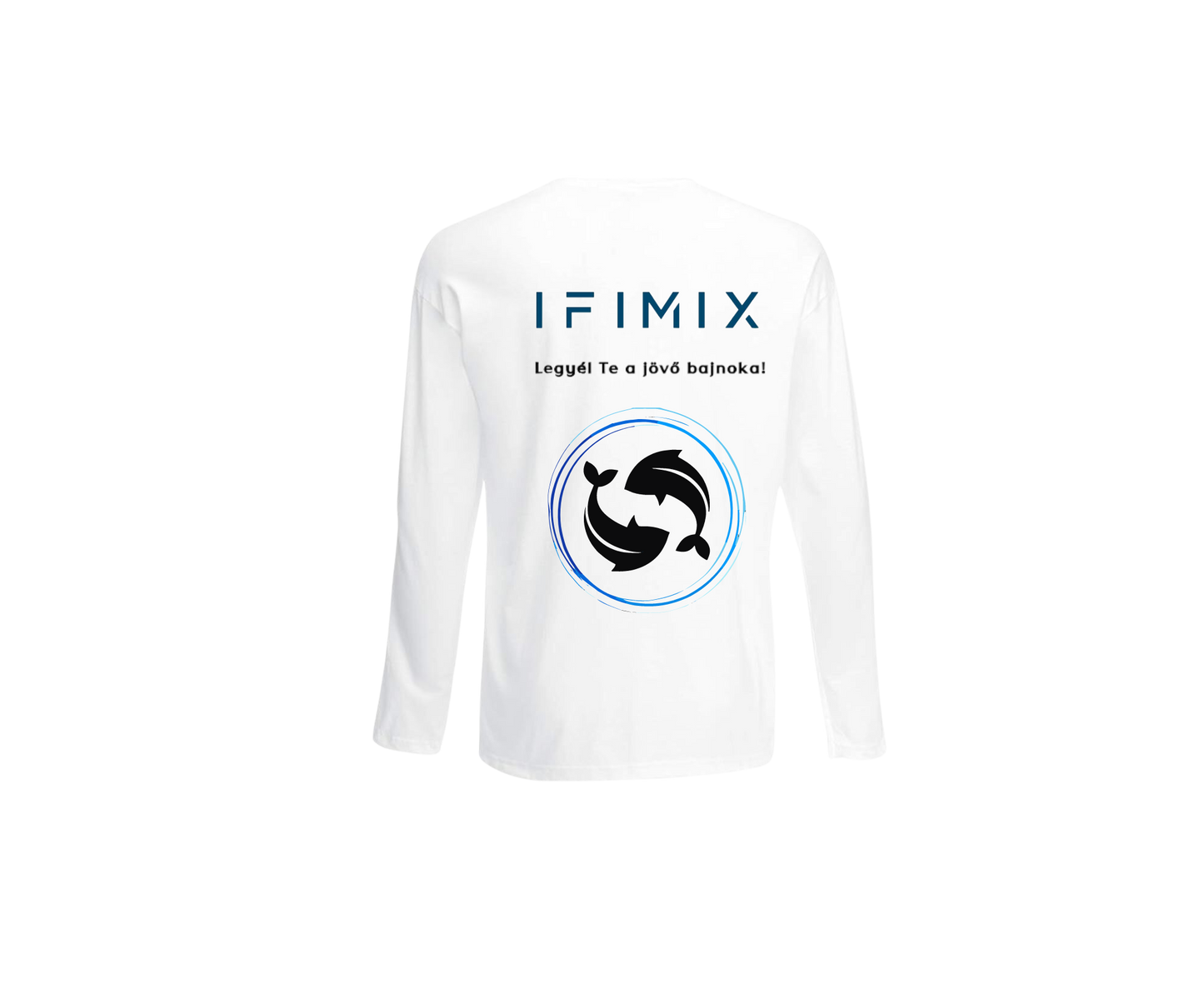 IFIMIX Team Hosszú ujjú póló háta