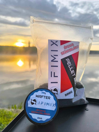 Áfonya-Szúnyoglárva Pelletmix