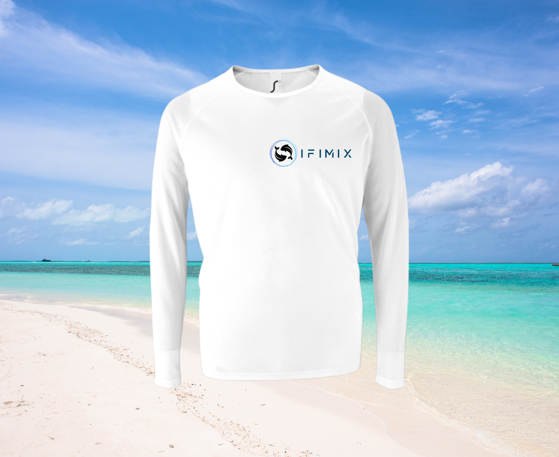 IFIMIX TEAM UV-álló, hosszú ujjú póló