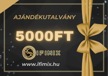 Ifimix horgász ajándékkártya 5000ft