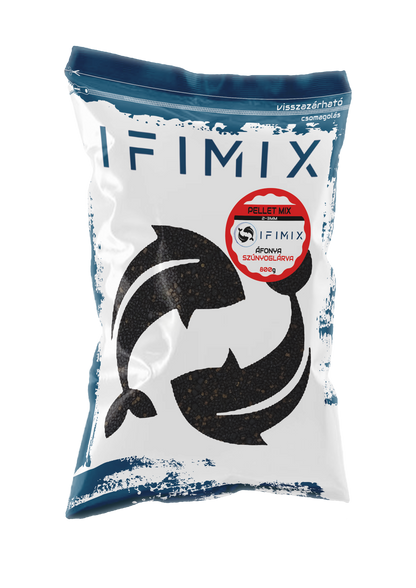 Áfonya-Szúnyoglárva Pellet Mix