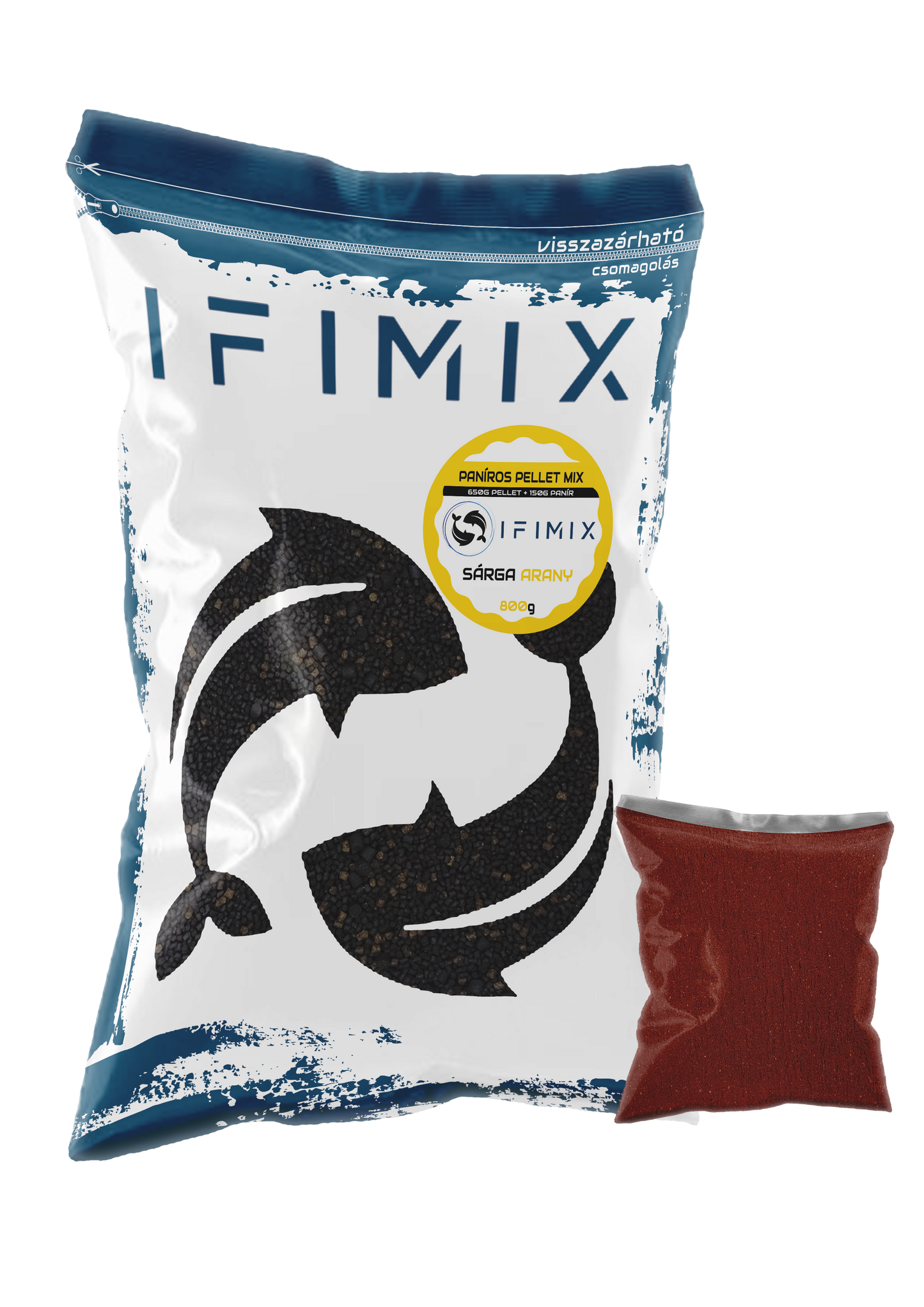 Sárga Arany Paníros Pellet Mix
