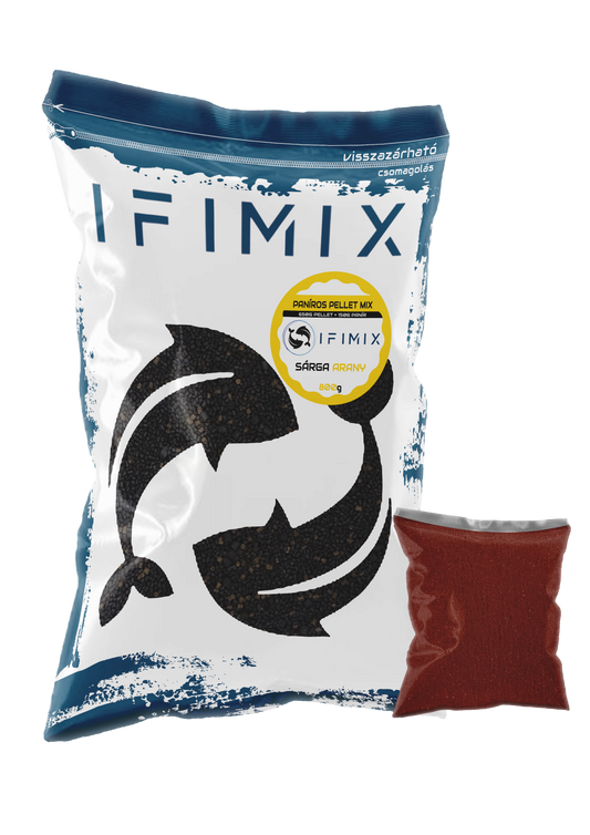 Sárga Arany Paníros Pellet Mix