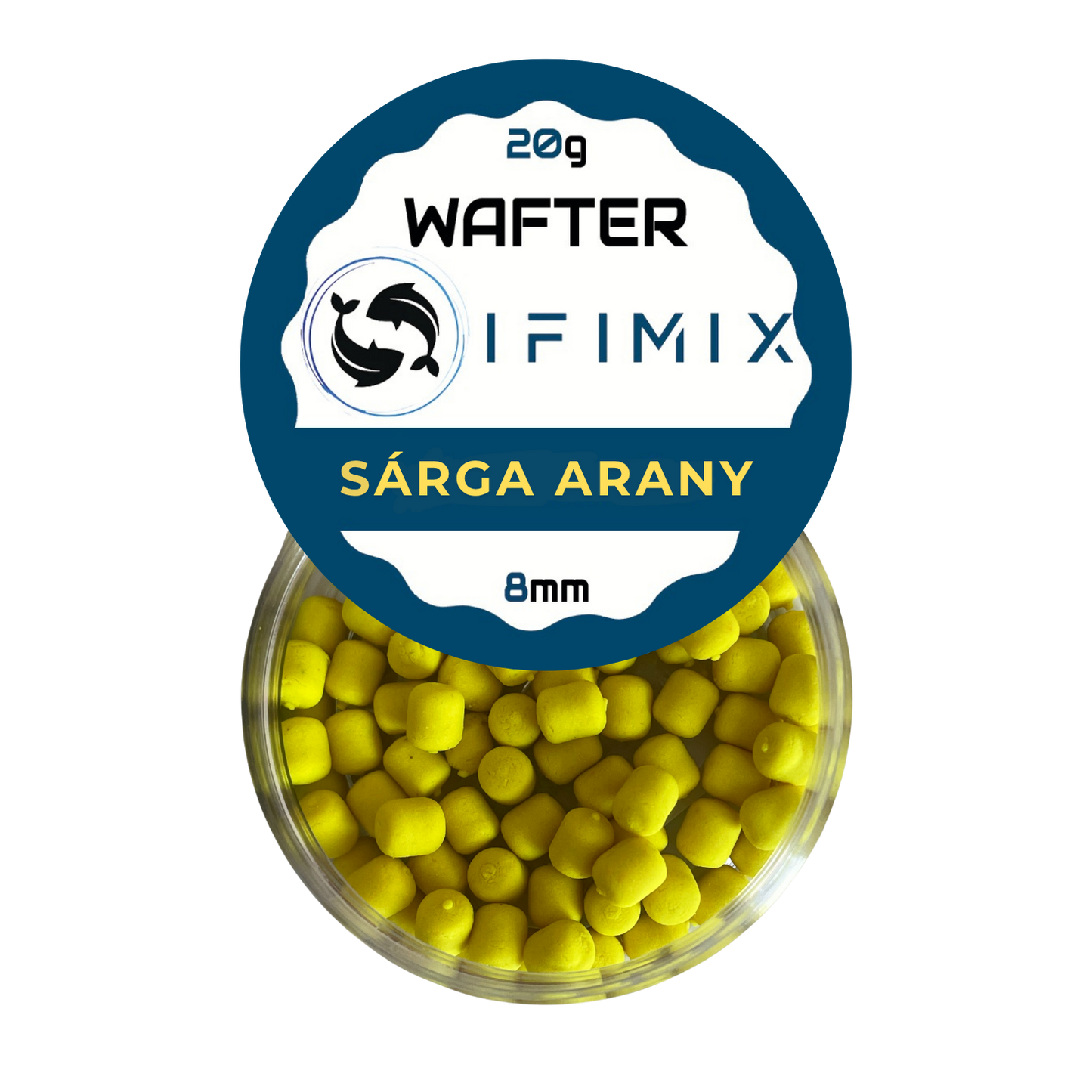 Sárga Arany 8mm wafters