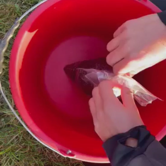 Paníros pelletkeverés