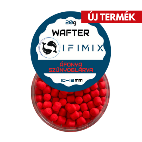 Áfonya-Szúnyoglárva 10-12mm wafters