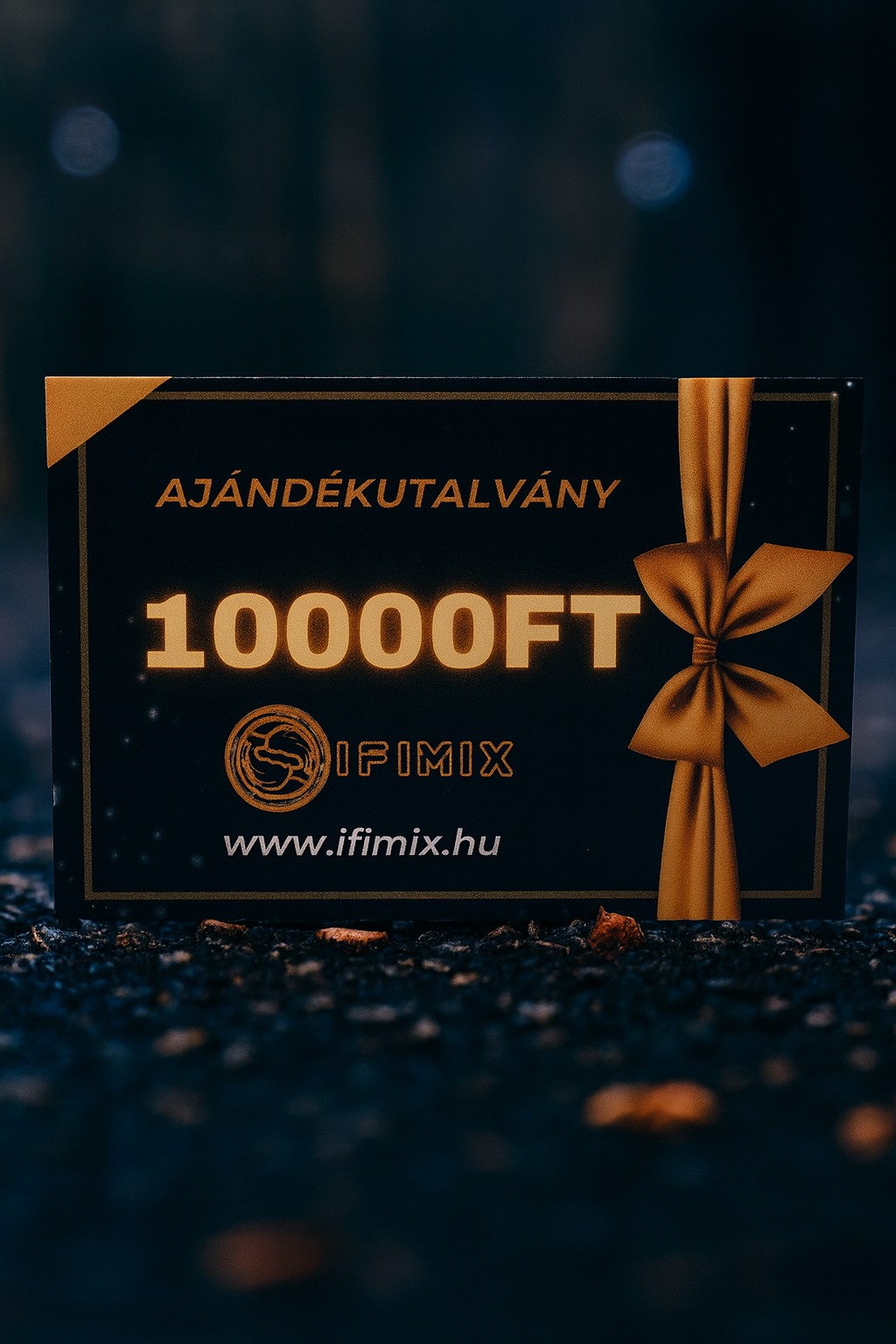 Ifimix horgász  ajándékkártya