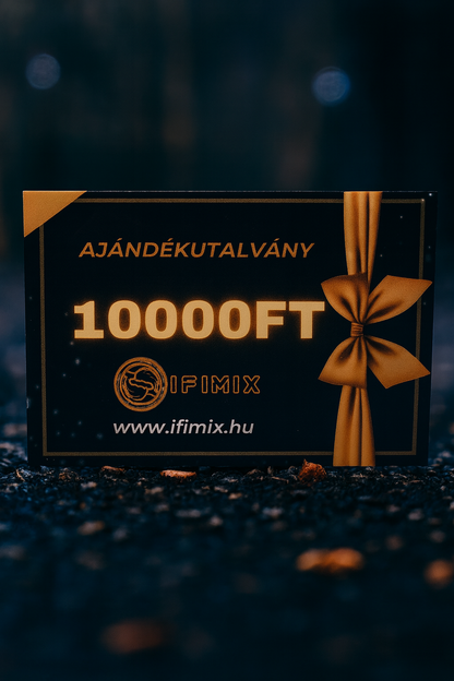 Ifimix horgász  ajándékkártya