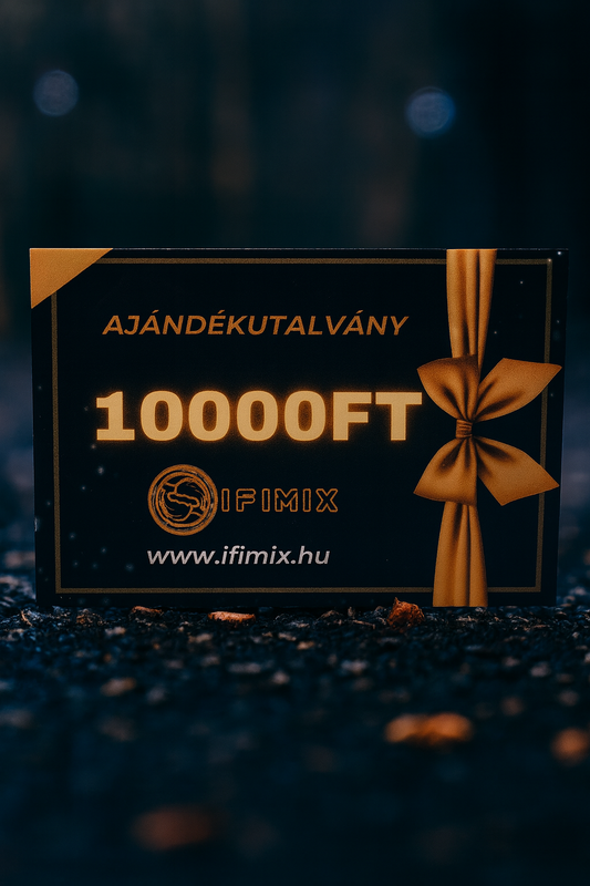Ifimix horgász  ajándékkártya